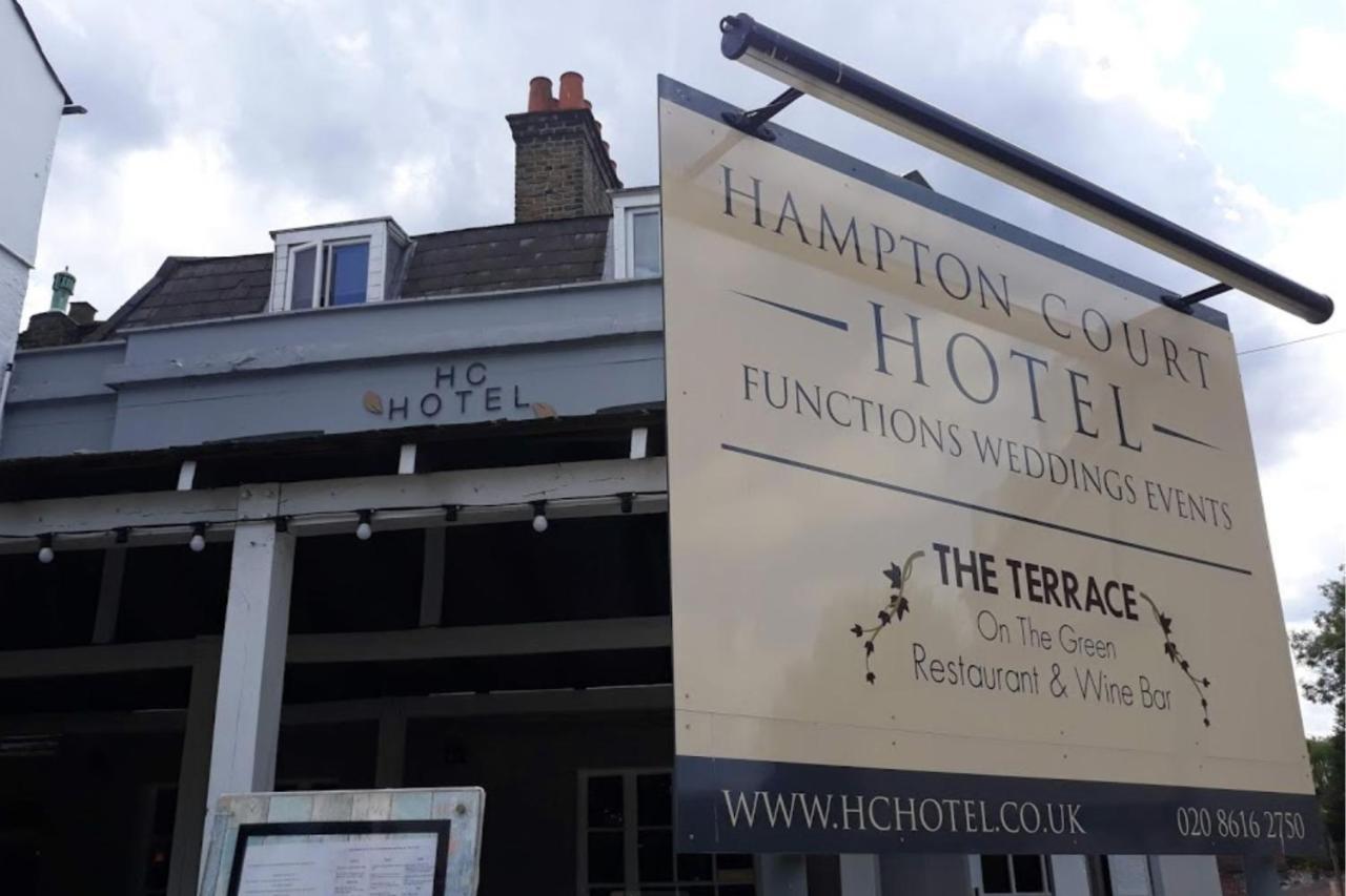 Hampton Court Hotel イースト・モールジー エクステリア 写真