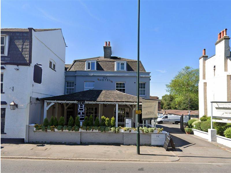 Hampton Court Hotel イースト・モールジー エクステリア 写真